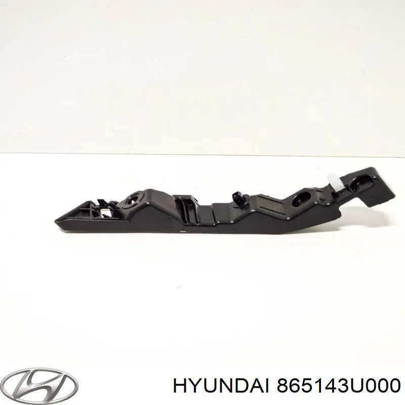 865143U000 Hyundai/Kia soporte de parachoques delantero derecho