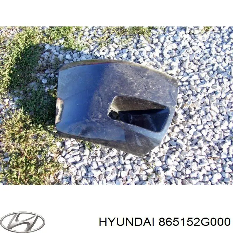  Tapa del enganche de remolcado delantera KIA Magentis 2