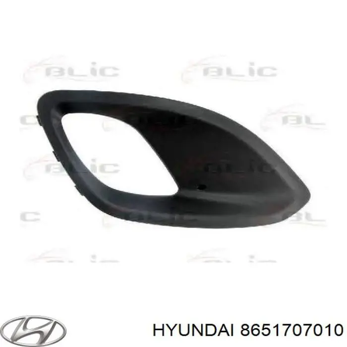 Soporte de parachoques delantero derecho Hyundai/Kia 8651707010 precio, desde  