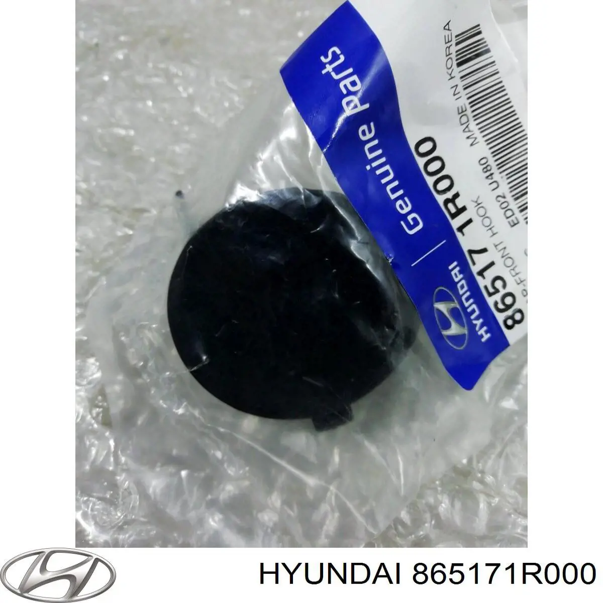 Comprar 865171R000 Hyundai/Kia Tapa del enganche de remolcado delantera