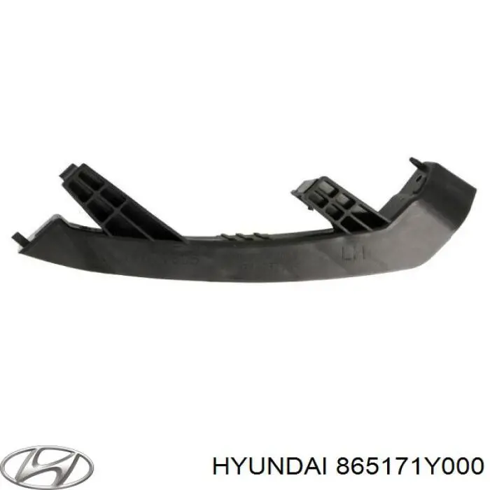 Soporte de parachoques delantero izquierdo Hyundai/Kia 865171Y000 precio, desde 23,24 EUR