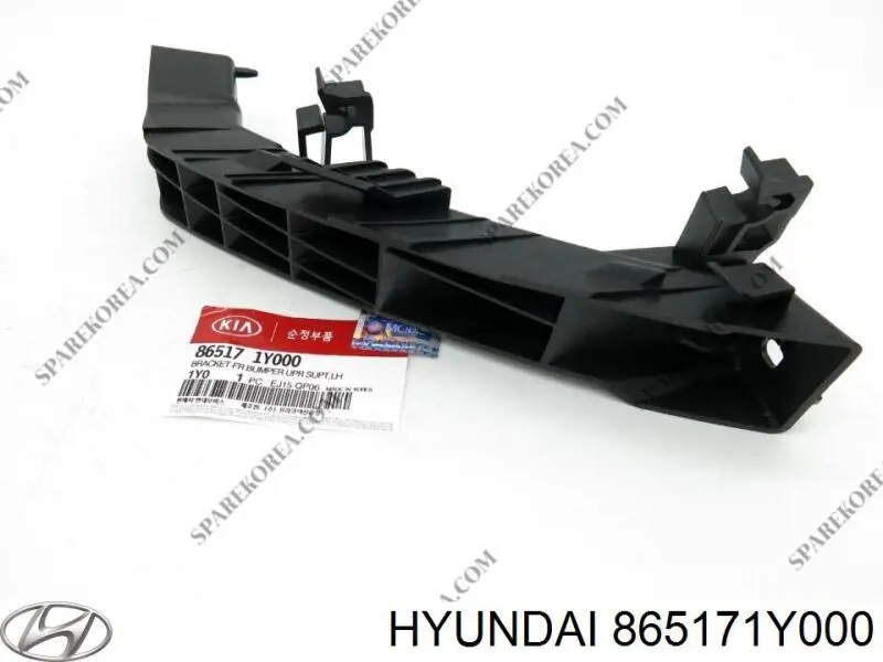 Comprar 865171Y000 Hyundai/Kia Soporte de parachoques delantero izquierdo