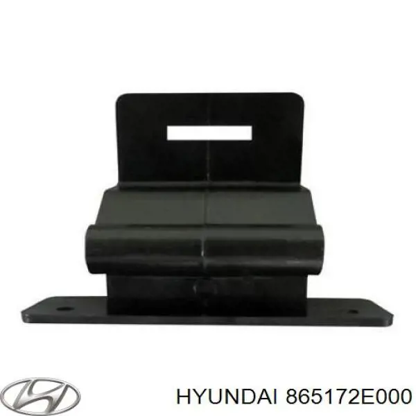 865172E000 Hyundai/Kia soporte de parachoques delantero