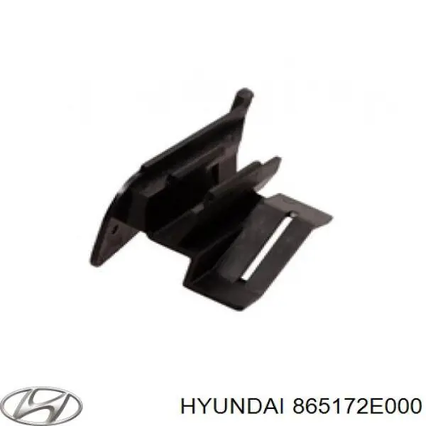 Soporte de parachoques delantero Hyundai/Kia 865172E000 precio, desde 18,59 EUR