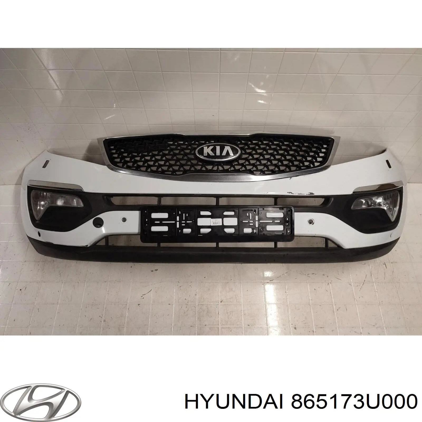 Comprar 865173U000 Hyundai/Kia Tapa del enganche de remolcado delantera