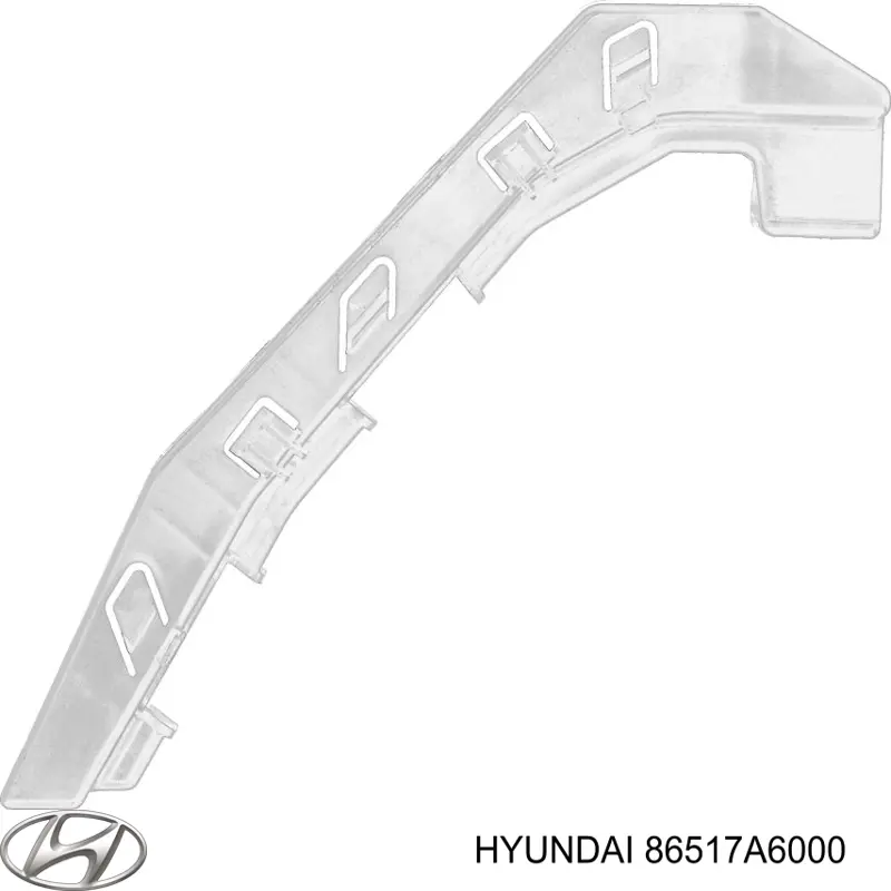 Soporte exterior izquierdo del parachoques delantero Hyundai/Kia 86517A6000 precio, desde 26,95 EUR