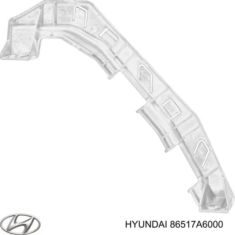 Soporte de paragolpes delantero exterior izquierdo para Hyundai I30 (GDH)