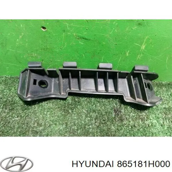 Comprar 865181H000 Hyundai/Kia Soporte de parachoques delantero derecho
