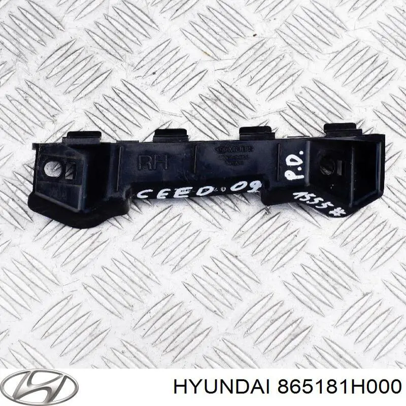 Soporte de parachoques delantero derecho Hyundai/Kia 865181H000 precio, desde 13,47 EUR