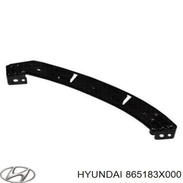 Soporte de paragolpes delantero exterior derecho para Hyundai Elantra (MD)