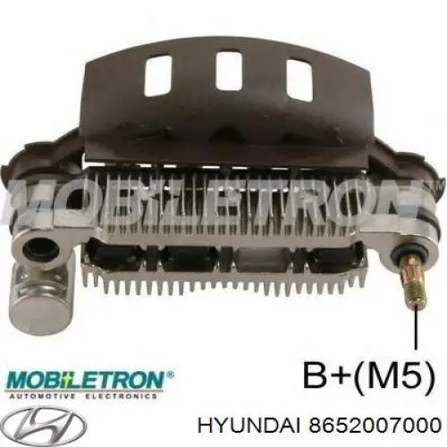 Comprar 8652007000 Hyundai/Kia Absorbedor del parachoques delantero