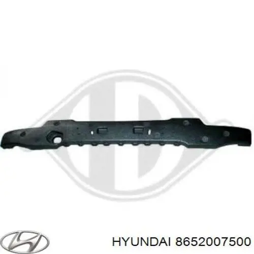 8652007500 Hyundai/Kia absorbente parachoques delantero