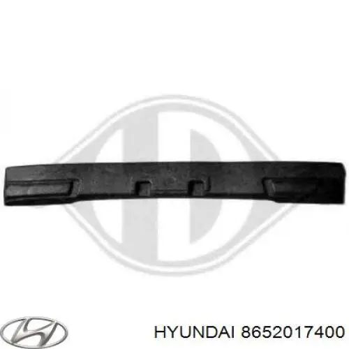 8652017400 Hyundai/Kia absorbente parachoques delantero