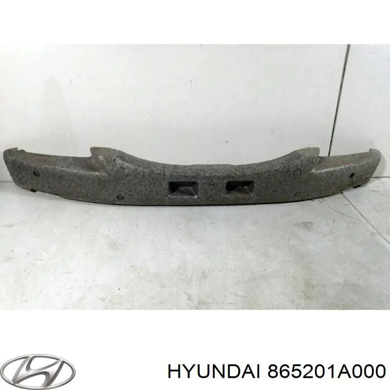 865201A000 Hyundai/Kia absorbente parachoques delantero