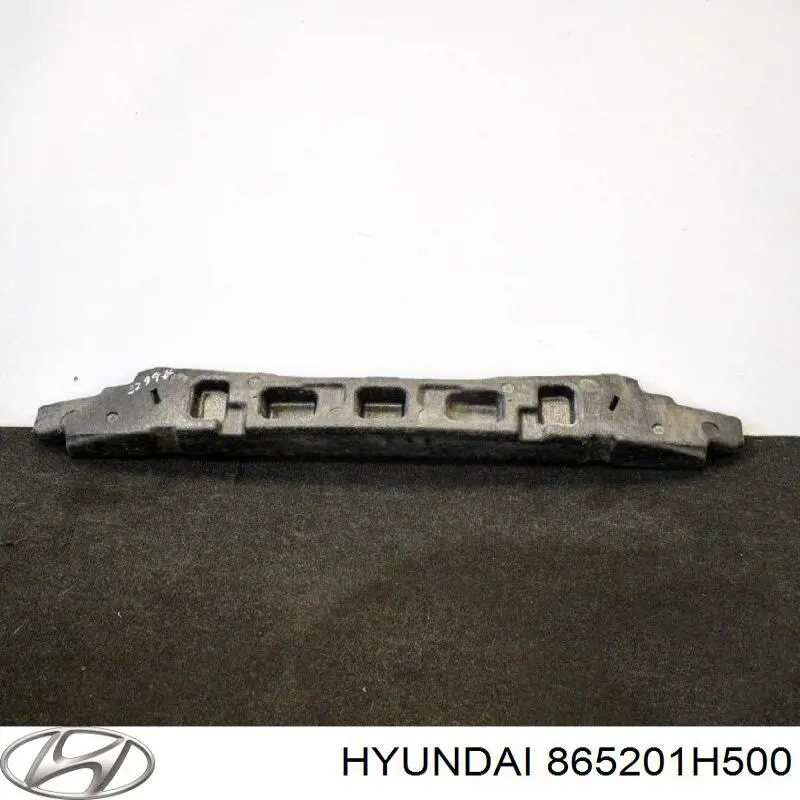 865201H500 Hyundai/Kia absorbente parachoques delantero