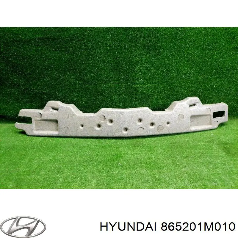 865201M010 Hyundai/Kia absorbente parachoques delantero