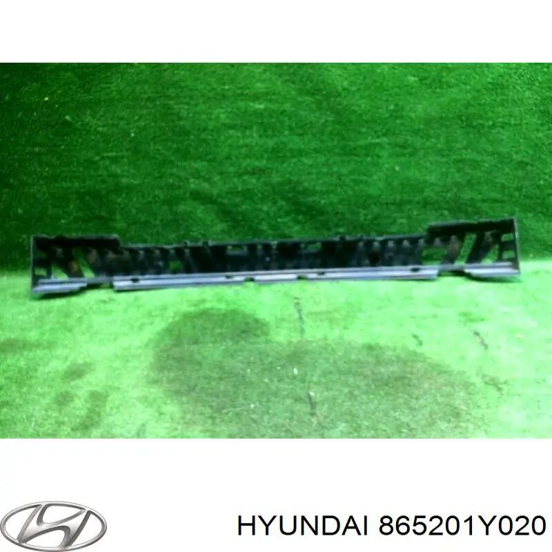 865201Y020 Hyundai/Kia absorbente parachoques delantero
