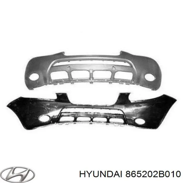 Comprar 865202B010 Hyundai/Kia Absorbedor del parachoques delantero