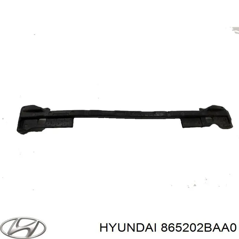 Comprar 865202BAA0 Hyundai/Kia Absorbedor del parachoques delantero