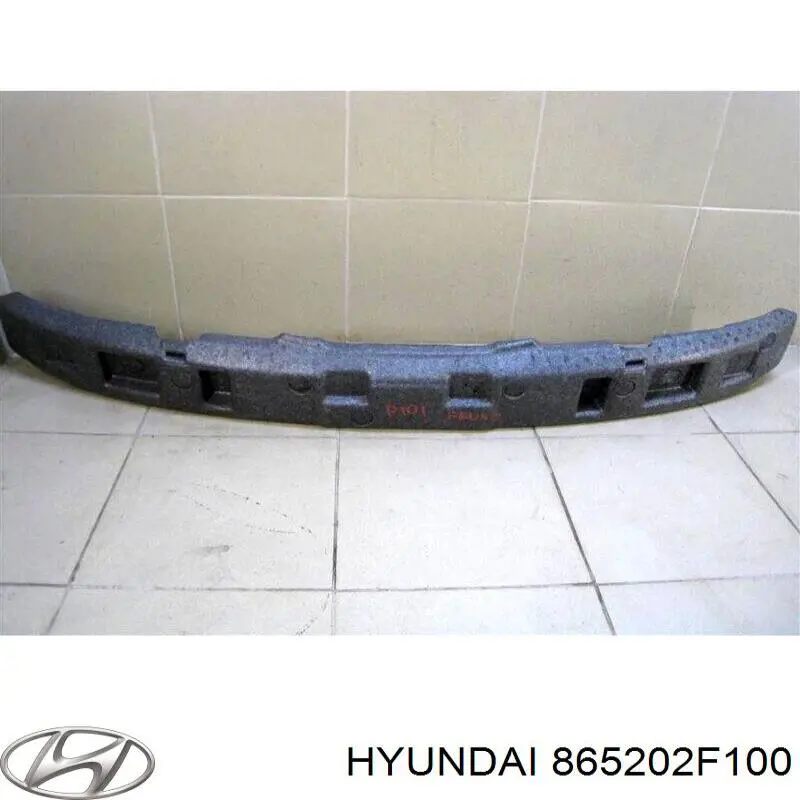 865202F100 Hyundai/Kia Absorbedor del parachoques delantero
