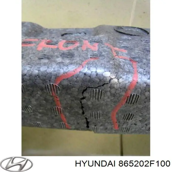 Comprar 865202F100 Hyundai/Kia Absorbedor del parachoques delantero