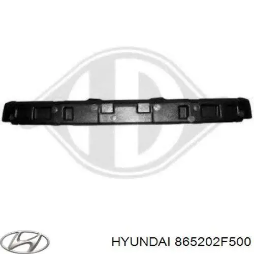 865202F500 Hyundai/Kia absorbente parachoques delantero