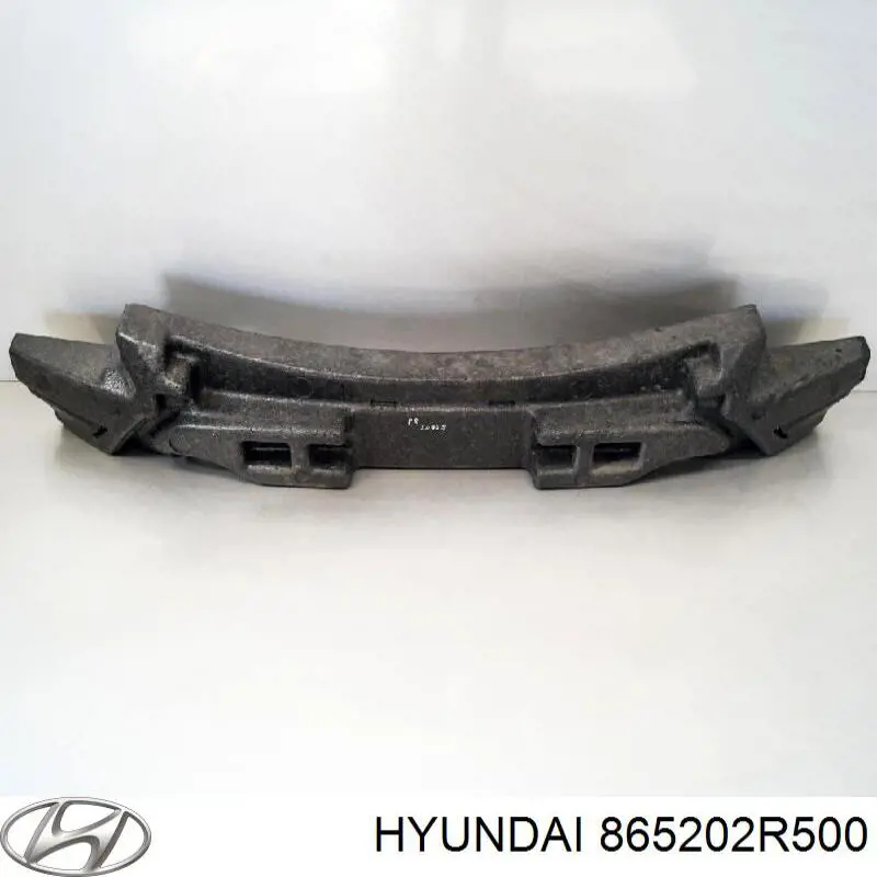 Absorbente paragolpes delantero para Hyundai I30 (FD)