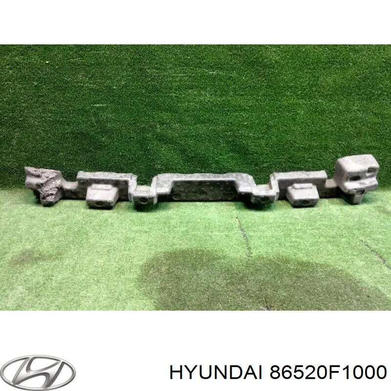 Absorbente parachoques delantero KIA Sportage 4 (QL)
