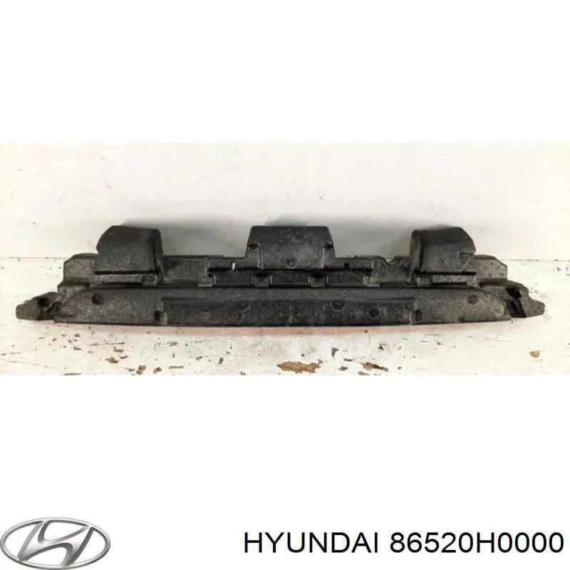 86520h0000 Hyundai/Kia absorbente parachoques delantero