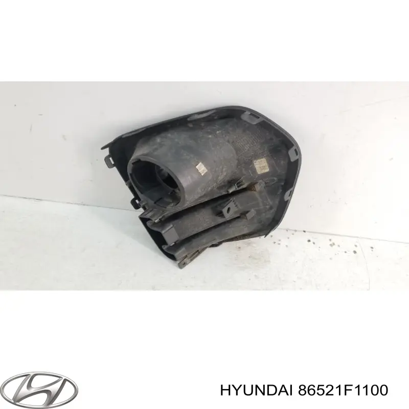 86521F1100 Hyundai/Kia rejilla del parachoques delantera izquierda