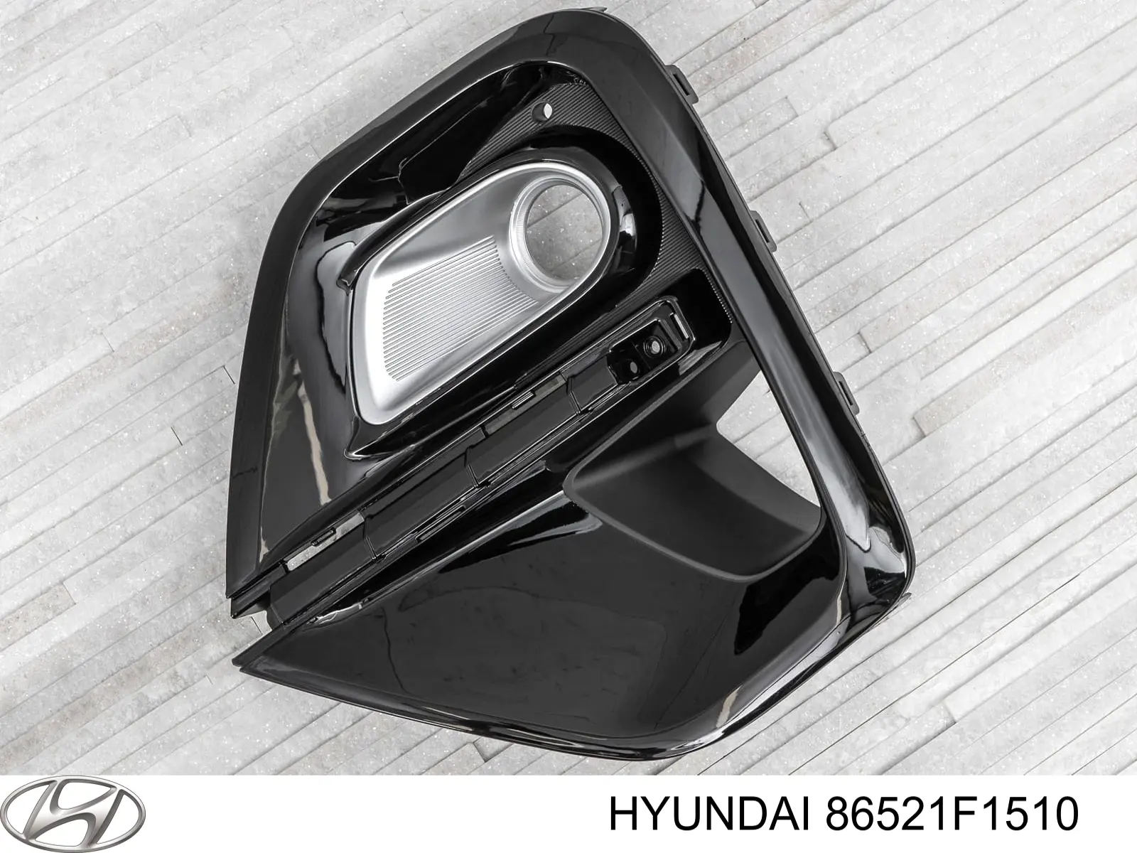 Comprar 86521F1510 Hyundai/Kia Rejilla del parachoques delantera izquierda