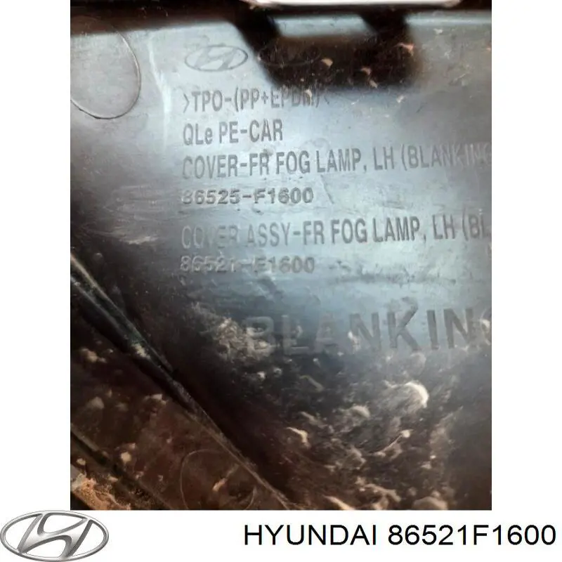 86521F1600 Hyundai/Kia