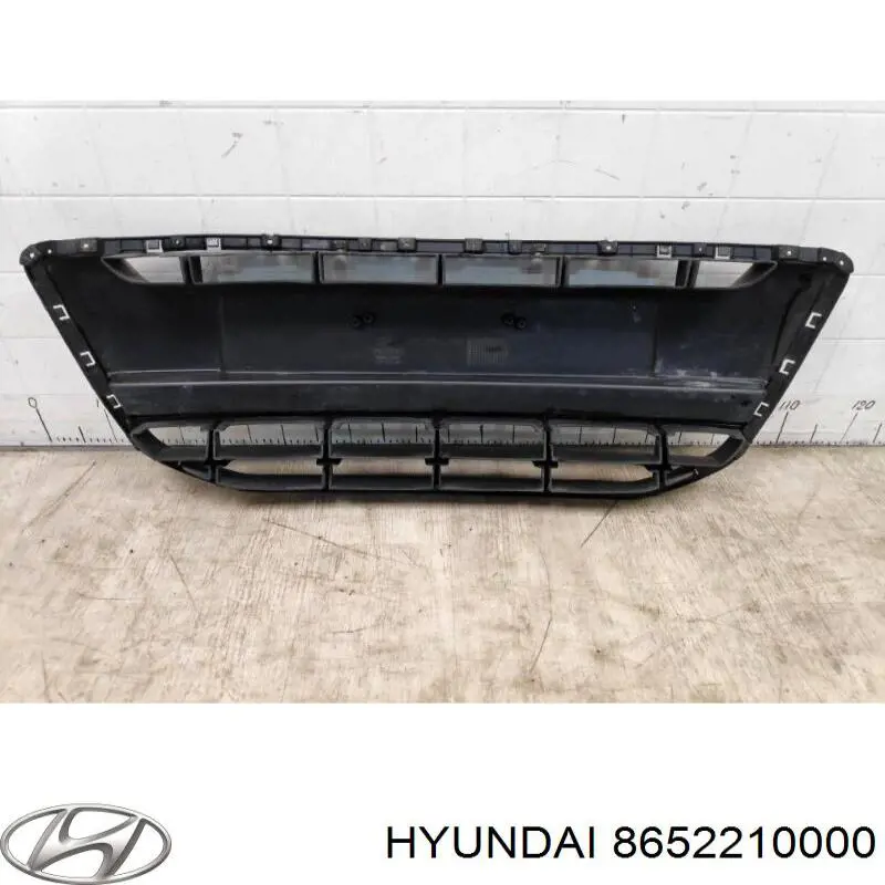 8652210000 Hyundai/Kia rejilla de ventilación, parachoques delantero