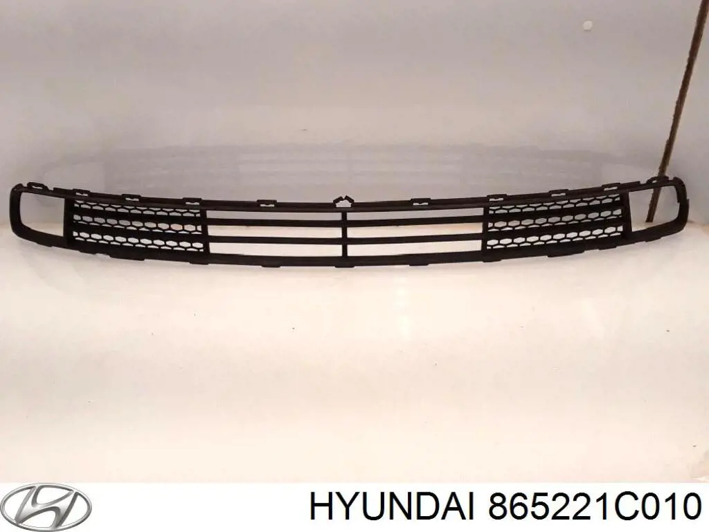 Rejilla de ventilación, paragolpes delantero, central Hyundai/Kia 865221C010 precio, desde 53,56 EUR