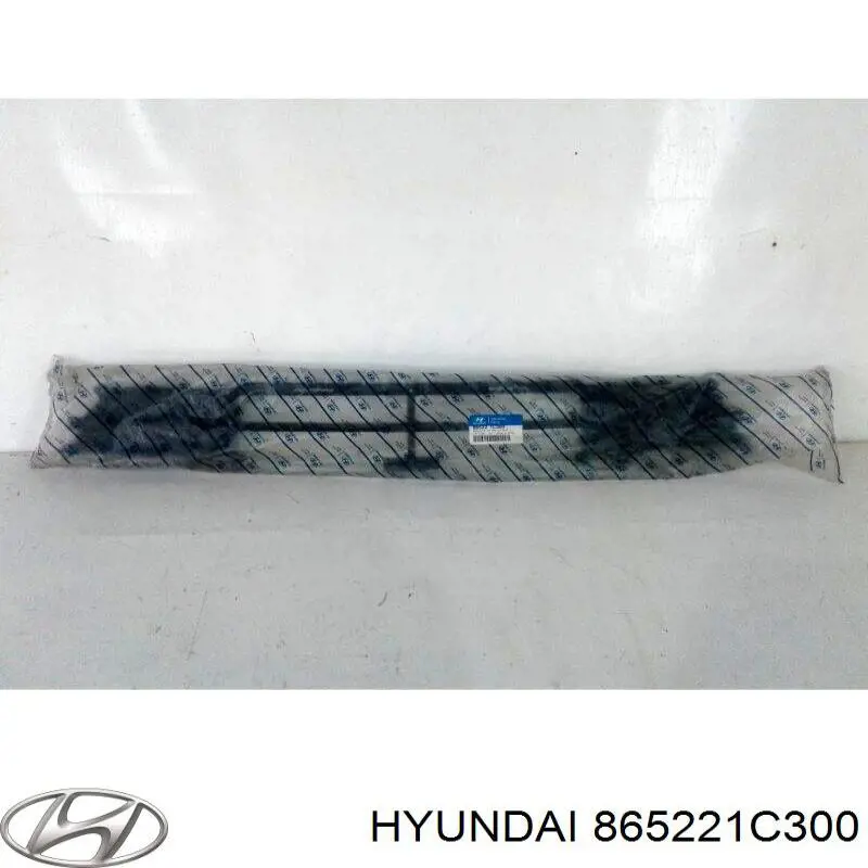 Rejilla, parachoques delantero para Hyundai Getz 