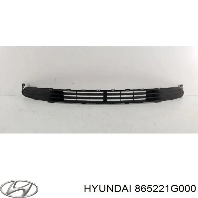 Rejilla de ventilación, paragolpes delantero, central Hyundai/Kia 865221G000 precio, desde 49,37 EUR