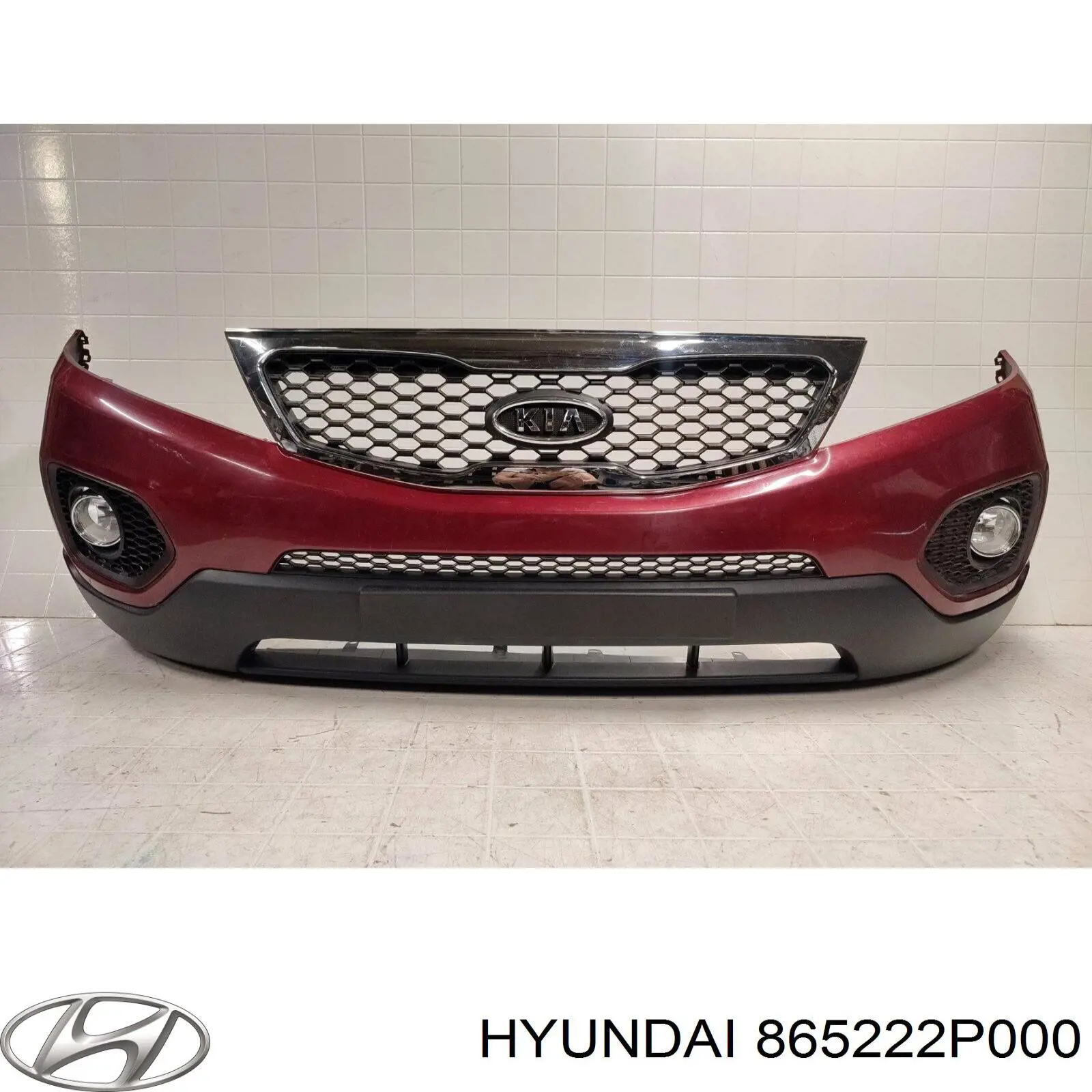 Rejilla del parachoques delantero Hyundai/Kia 865222P000 precio, desde 31,78 EUR