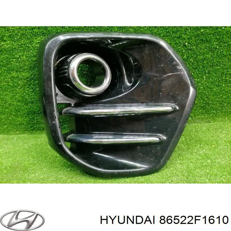86522F1610 Hyundai/Kia Moldura de faro antiniebla
