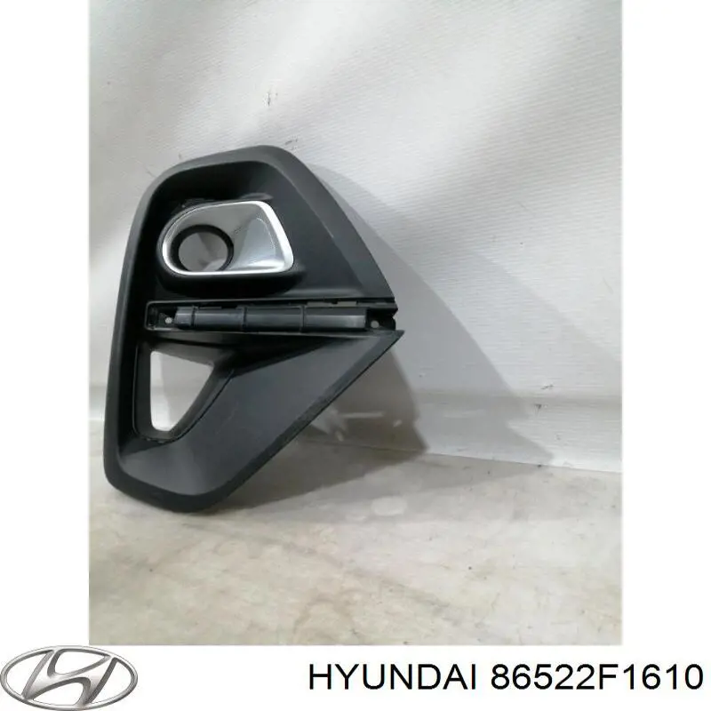 Moldura de faro antiniebla Hyundai/Kia 86522F1610 precio, desde 198,53 EUR