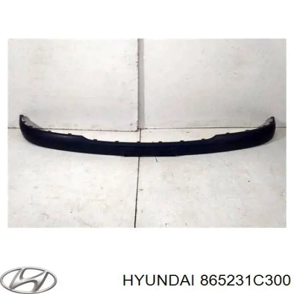 Comprar 865231C300 Hyundai/Kia Moldura de parachoques delantero