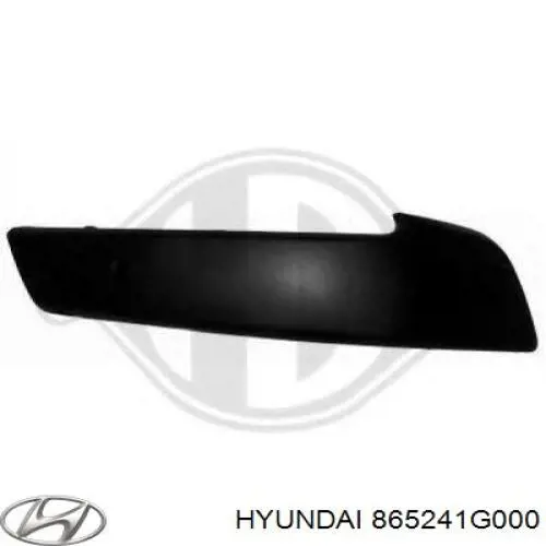 Moldura derecha del parachoques delantero Hyundai/Kia 865241G000 precio, desde  EUR