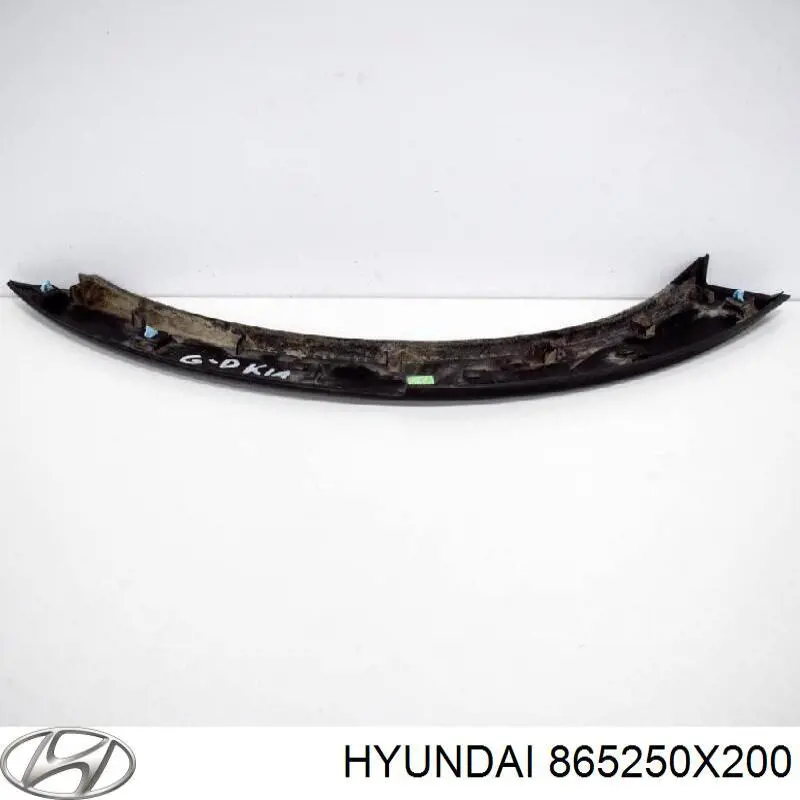 Alerón paragolpes delantero para Hyundai I10 (PA)