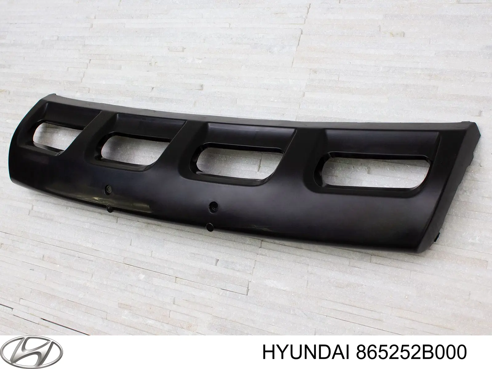 Comprar 865252B000 Hyundai/Kia Rejilla inferior del parachoques delantero