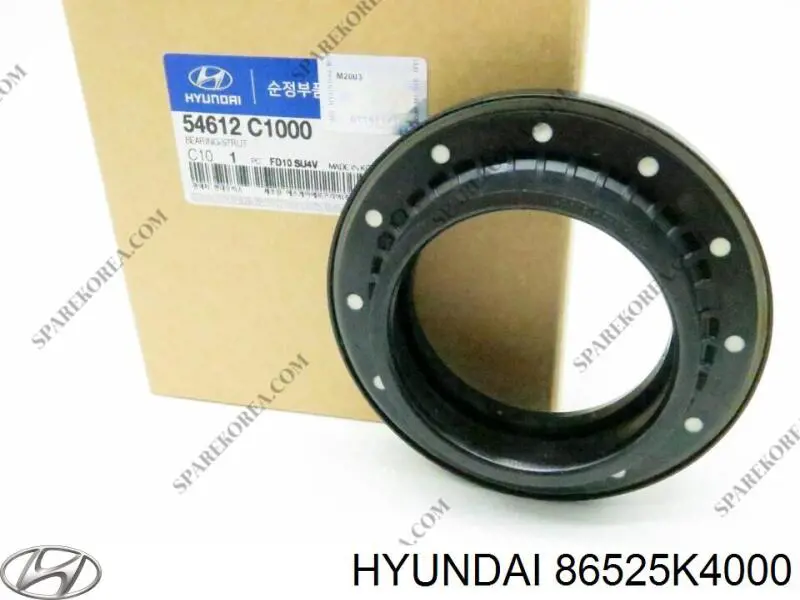 Soporte exterior izquierdo del parachoques delantero Hyundai/Kia 86525K4000 precio, desde 36,41 EUR