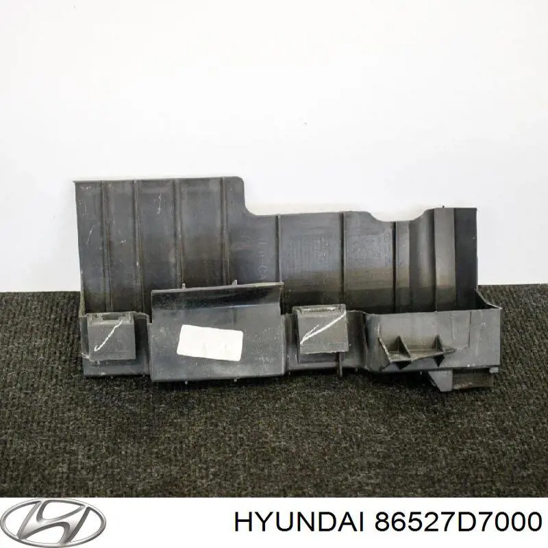 Moldura de parachoques delantera izquierda Hyundai/Kia 86527D7000 precio, desde 43,82 EUR
