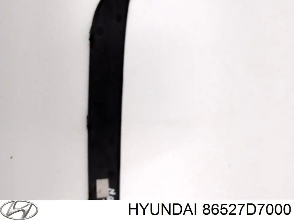 Comprar 86527D7000 Hyundai/Kia Moldura de parachoques delantera izquierda