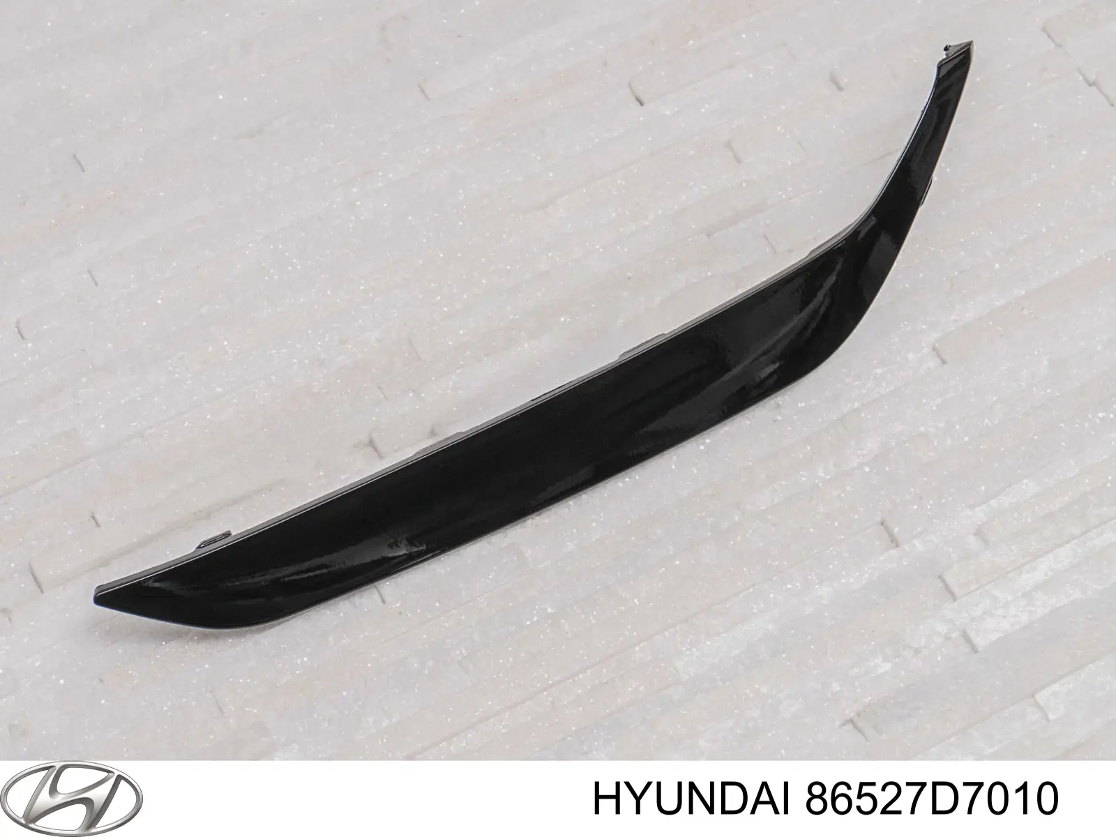 Comprar 86527D7010 Hyundai/Kia Embellecedor de faro antiniebla izquierdo