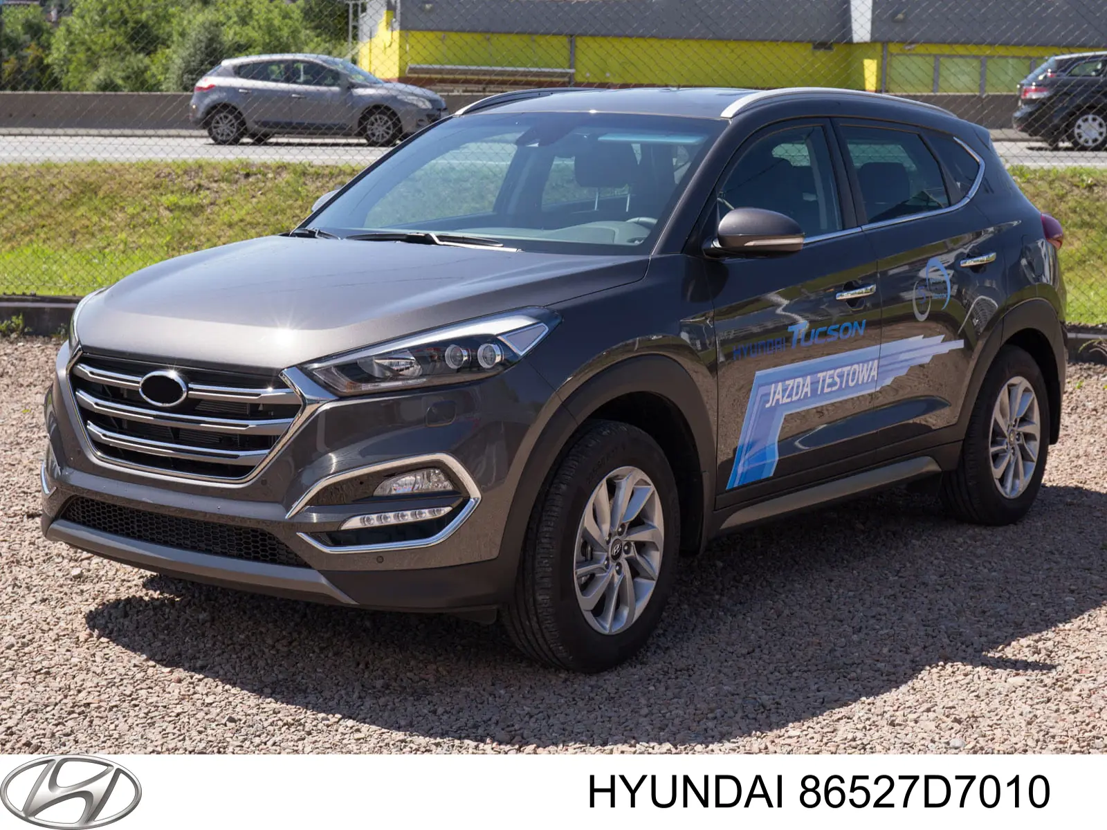 Embellecedor de faro antiniebla izquierdo Hyundai/Kia 86527D7010 precio, desde 42,43 EUR