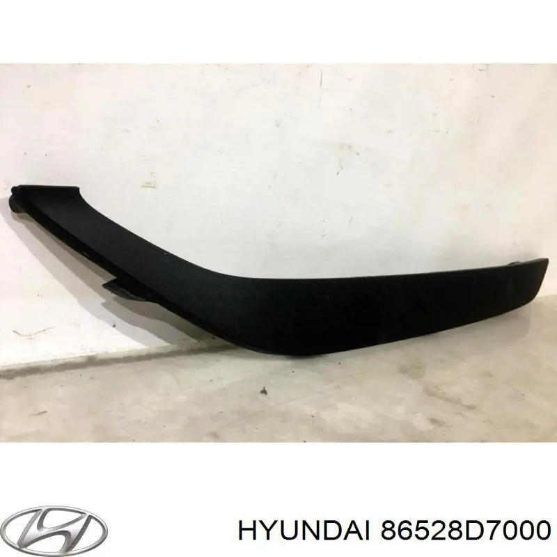 Moldura de parachoques delantero derecho para Hyundai Tucson (TL)