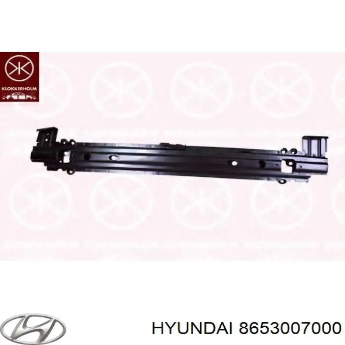 Refuerzo de parachoques delantero Hyundai/Kia 8653007000 precio, desde 58,52 EUR